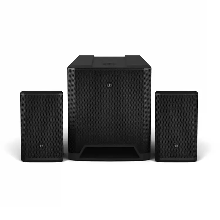 Lddave18g4x 3 3 11zon Ld Systems Dave 18 G4x ชุดเครื่องเสียง Pa 2.1 แบบแอคทีฟ 4,000w Bluetooth 5.0