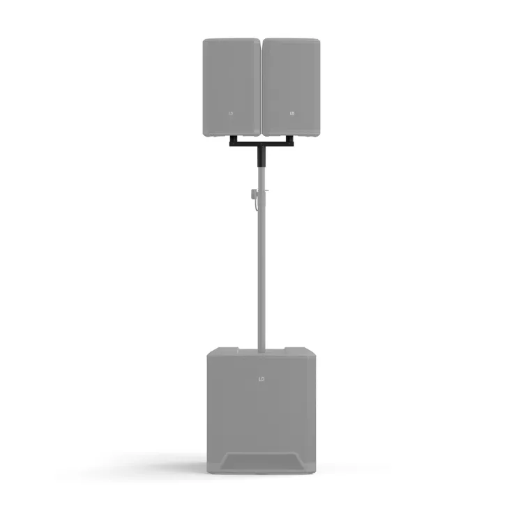 Lddg4xtbarl 5 11zon Ld Systems Dave G4x T-Bar L ขายึดลำโพงแบบ T-Bar สำหรับ Dave 12/15/18 G4x