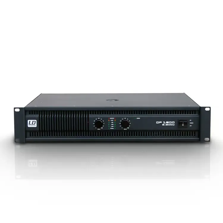 Ld Systems Deep2 1600 Pa Power Amplifier 2 X 800w 2 Ohms Class H เพาเวอร์แอมป์