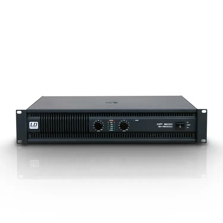 Ld Systems Deep2 600 Pa Power Amplifier 2 X 300w 2 Ohms Class H เพาเวอร์แอมป์
