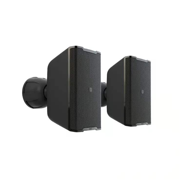 Ld Systems Dqor 3 T 3" 2-Way Passive ลำโพงติดผนัง Indoor/outdoor 70v/100v Ip65 (Pair)