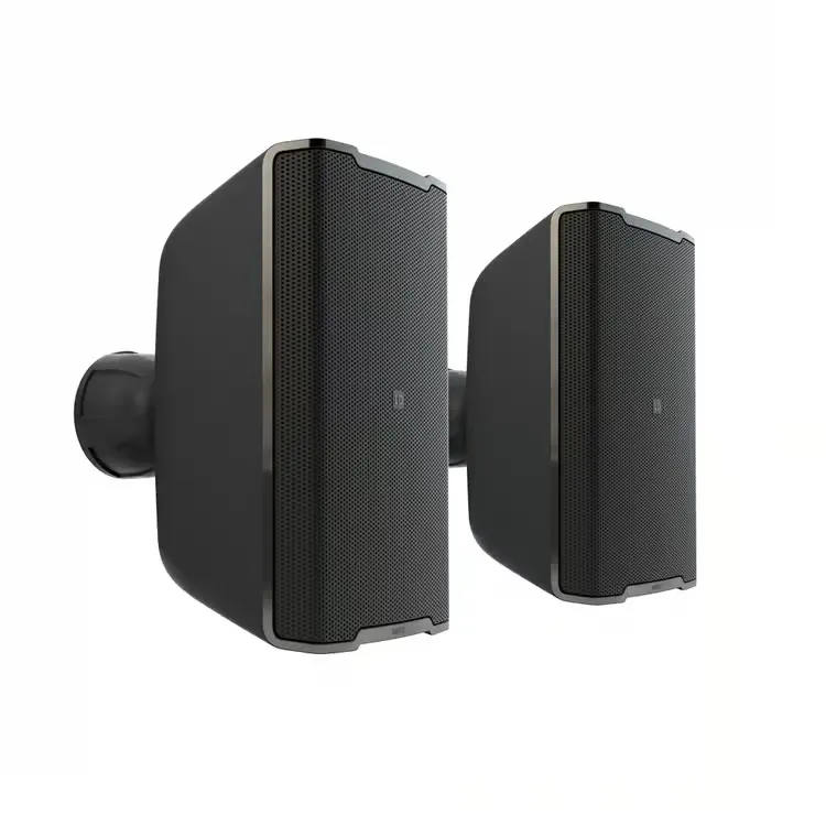 Ld Systems Dqor 5 T 5" 2-Way Passive ลำโพงติดผนัง Indoor/outdoor 70v/100v Ip55 (Pair)