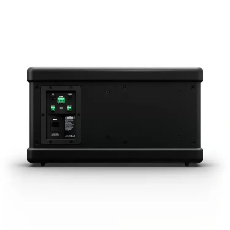 Lddqorsub8a 5 5 11zon Ld Systems Dqor Sub 8 A 8" Powered Installation Subwoofer พร้อม Integrated Satellite Amplification สำหรับระบบ 2.1