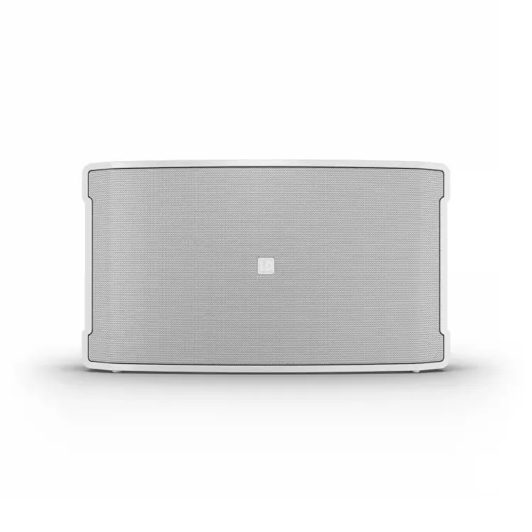 Lddqorsub8aw 4 6 11zon Ld Systems Dqor Sub 8 A 8" Powered Installation Subwoofer พร้อม Integrated Satellite Amplification สำหรับระบบ 2.1
