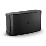 Ld Systems Dqor Sub 8 D 8" Powered Dante Installation Subwoofer พร้อม Passive Radiator 10" Indoor/outdoor Ip55