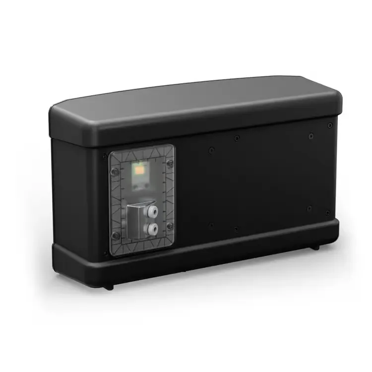 Lddqorsub8d 2 2 11zon Ld Systems Dqor Sub 8 D 8" Powered Dante Installation Subwoofer พร้อม Passive Radiator 10" Indoor/outdoor Ip55