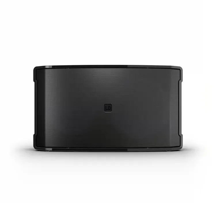 Lddqorsub8d 3 3 11zon Ld Systems Dqor Sub 8 D 8" Powered Dante Installation Subwoofer พร้อม Passive Radiator 10" Indoor/outdoor Ip55