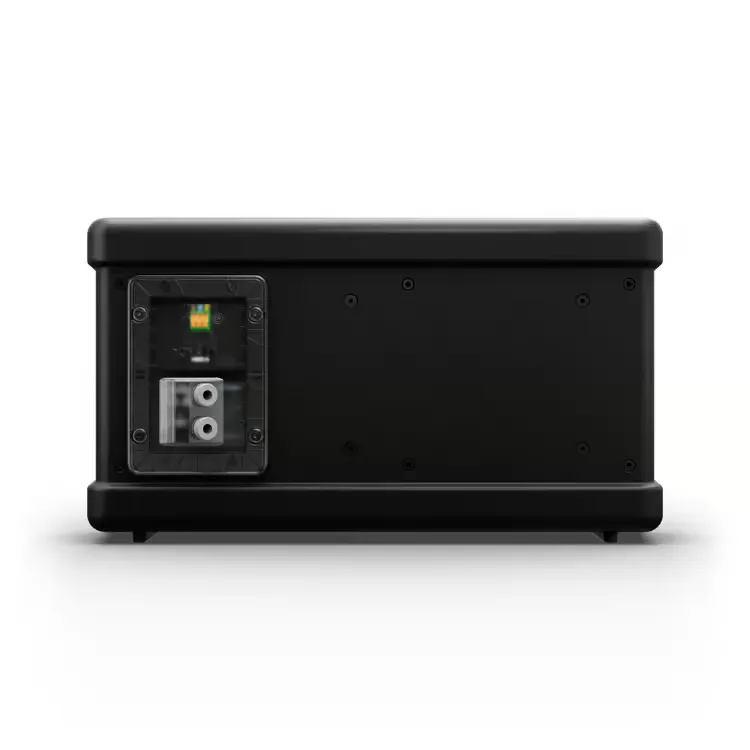 Lddqorsub8d 4 4 11zon Ld Systems Dqor Sub 8 D 8" Powered Dante Installation Subwoofer พร้อม Passive Radiator 10" Indoor/outdoor Ip55