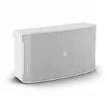 Ld Systems Dqor Sub 8 D 8" Powered Dante Installation Subwoofer พร้อม Passive Radiator 10" Indoor/outdoor Ip55
