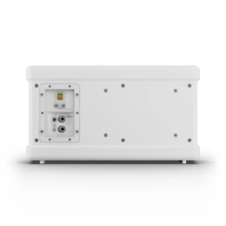 Lddqorsub8dw 4 8 11zon Ld Systems Dqor Sub 8 D 8" Powered Dante Installation Subwoofer พร้อม Passive Radiator 10" Indoor/outdoor Ip55