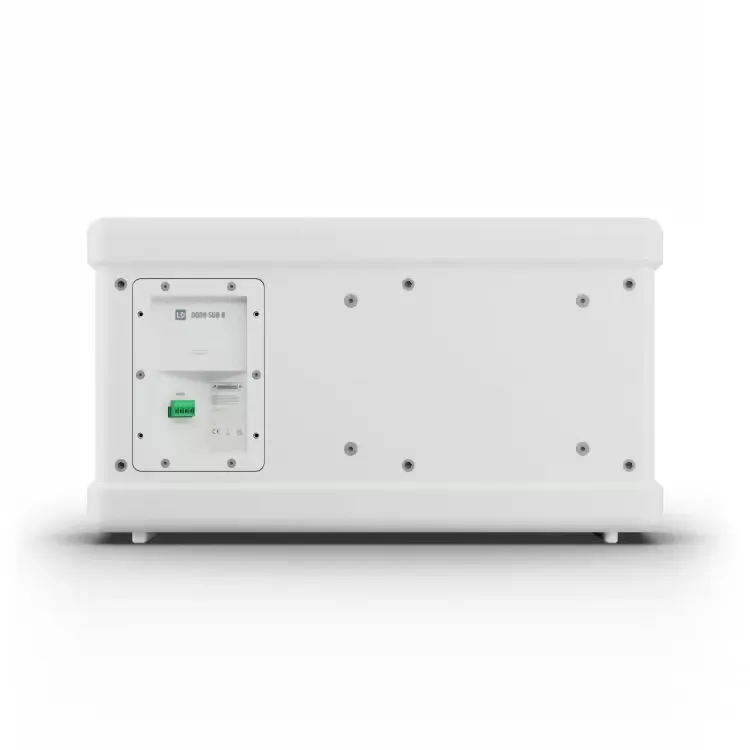 Lddqorsub8w 5 9 11zon Ld Systems Dqor Sub 8 8" Passive Installation Subwoofer ลำโพงซับวูฟเฟอร์ติดตั้ง Indoor/outdoor 240w Rms Ip55