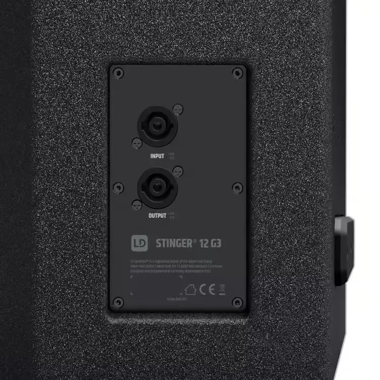 Ldeb122g3 7 6 11zon Ld Systems Stinger 12 G3 ลำโพง Pa Passive 2-Way Bass Reflex ขนาด 12 นิ้ว 400w Rms