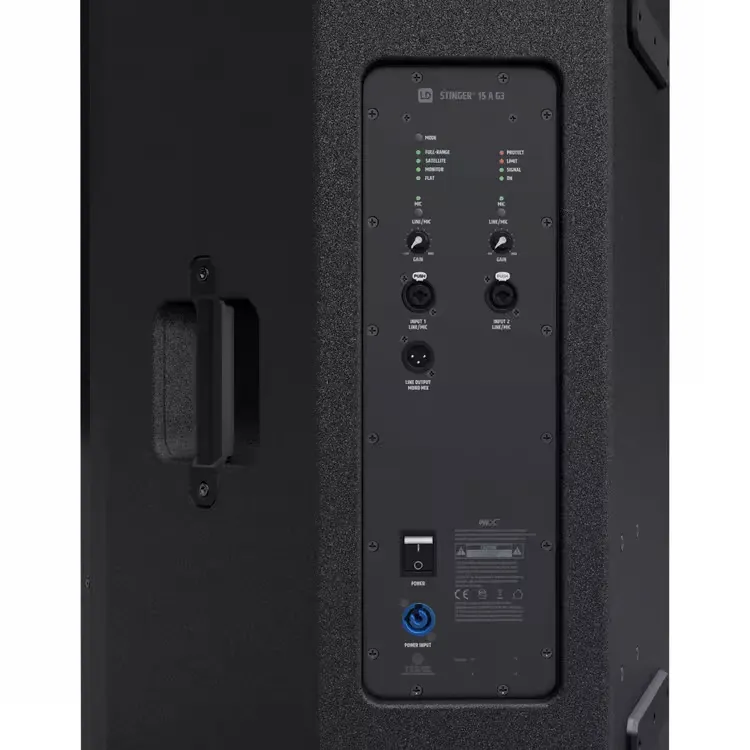 Ldeb152ag3 7 6 11zon Ld Systems Stinger 15 A G3 ลำโพง Pa Active 2-Way Bass Reflex ขนาด 15 นิ้ว 500w Rms / 1000w Peak