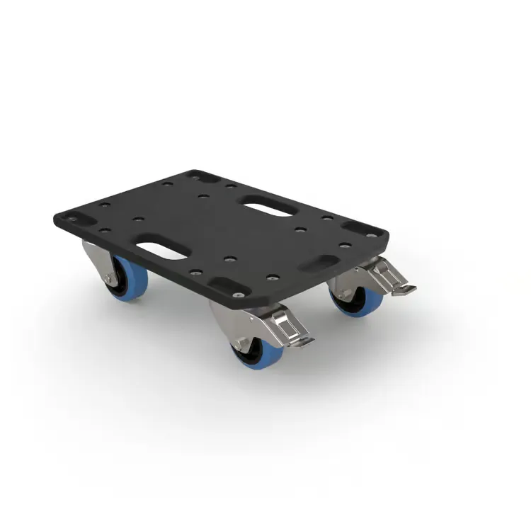 Ld Systems Maui 11 G3 Cb แผ่นฐานล้อลากสำหรับซับวูฟเฟอร์ Maui 11 G3 — Castor Board