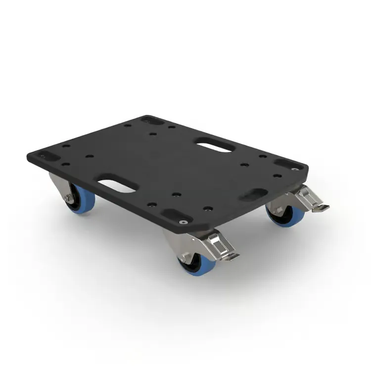 Ld Systems Maui 28 G3 Cb แผ่นฐานล้อลากสำหรับซับวูฟเฟอร์ Maui 28 G3 — Castor Board