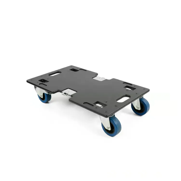 Ld Systems Maui 44 G2 Cb Castor Board สำหรับ Maui 44 G2 Sub แผ่นฐานล้อลากสำหรับซับวูฟเฟอร์