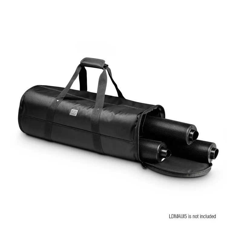Ldm5satbag 2 2 11zon Ld Systems Maui 5 Sat Bag กระเป๋าขนย้ายสำหรับลำโพงคอลัมน์ Maui 5 — Transport Bag
