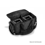 Ld Systems Maila Bag กระเป๋าบุนวมสำหรับ Maila Spa และ Maila Sat กันน้ำ พร้อมช่องใส่อุปกรณ์ 4 ช่อง