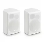 Ld Systems Sat 62 G2 6.5 นิ้ว 2-Way Passive Installation Monitor ลำโพงติดตั้ง (คู่)