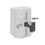 Ld Systems Sat 82 A G2 8" Active 2-Way Wall-Mount Installation Speaker 80w ลำโพงติดผนัง