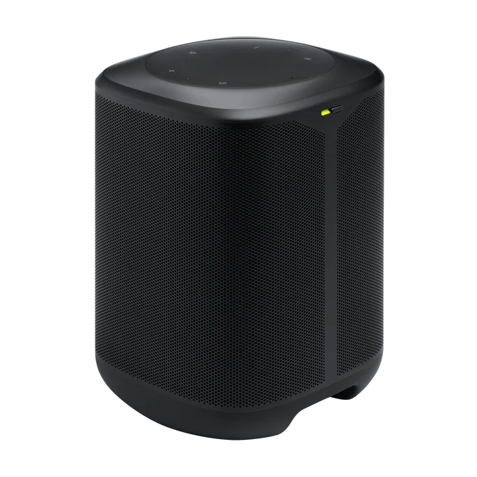 Ls Jbl Cove M1 3 4 Back Black 66932 X9 Jbl Cove M1 ลำโพง Wi-Fi แบบตั้งโต๊ะสำหรับบ้าน รองรับ Bluetooth 5.3 เสียง 3.0 Channel กำลังขับ 110w และระบบ Multi-Room