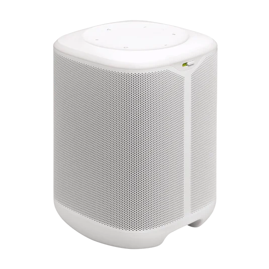 Ls Jbl Cove M1 3 4 Back White 66928 X8 Jbl Cove M1 ลำโพง Wi-Fi แบบตั้งโต๊ะสำหรับบ้าน รองรับ Bluetooth 5.3 เสียง 3.0 Channel กำลังขับ 110w และระบบ Multi-Room