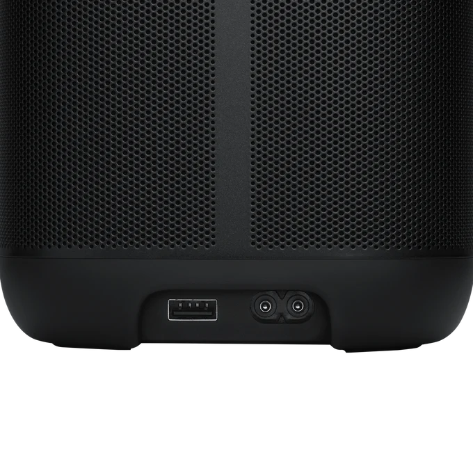 Ls Jbl Cove M1 Connections Black 66957 X5 Jbl Cove M1 ลำโพง Wi-Fi แบบตั้งโต๊ะสำหรับบ้าน รองรับ Bluetooth 5.3 เสียง 3.0 Channel กำลังขับ 110w และระบบ Multi-Room
