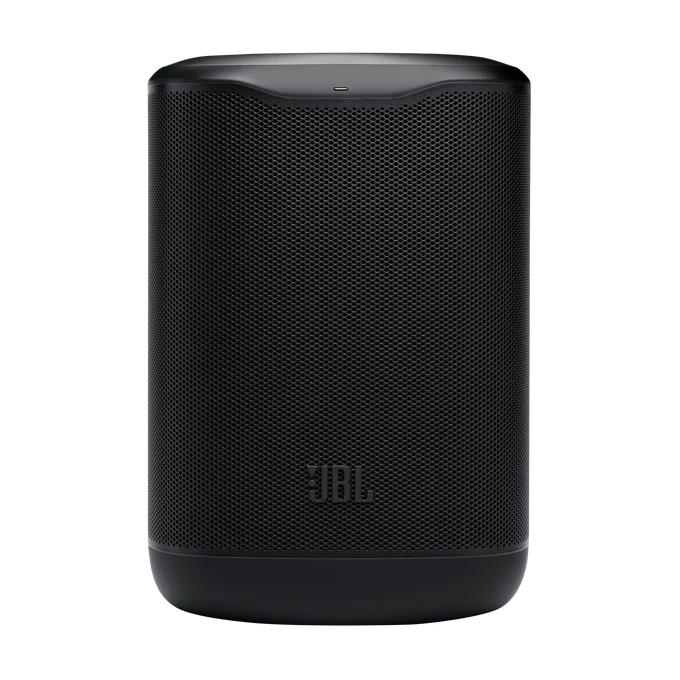 Ls Jbl Cove M1 Front Black 66943 X6 Jbl Cove M1 ลำโพง Wi-Fi แบบตั้งโต๊ะสำหรับบ้าน รองรับ Bluetooth 5.3 เสียง 3.0 Channel กำลังขับ 110w และระบบ Multi-Room