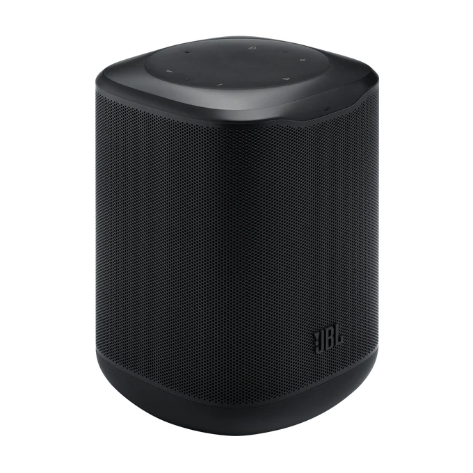 Ls Jbl Cove M1 Hero Black 66922 X7 Jbl Cove M1 ลำโพง Wi-Fi แบบตั้งโต๊ะสำหรับบ้าน รองรับ Bluetooth 5.3 เสียง 3.0 Channel กำลังขับ 110w และระบบ Multi-Room