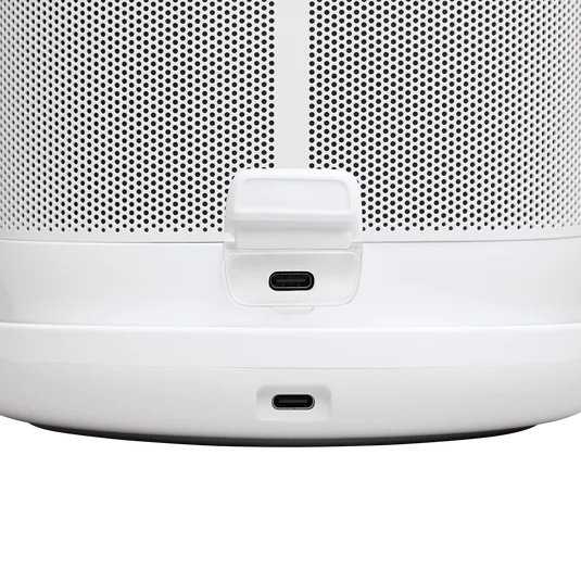 Ls Jbl Cove P1 Connections White 0226 X8 Jbl Cove P1 ลำโพง Wi-Fi แบบพกพาสำหรับบ้าน พร้อม Dolby Atmos Music กำลังขับ 120w Bluetooth 5.3 แบตเตอรี่ 14 ชั่วโมง และกันน้ำกันฝุ่น Ip56