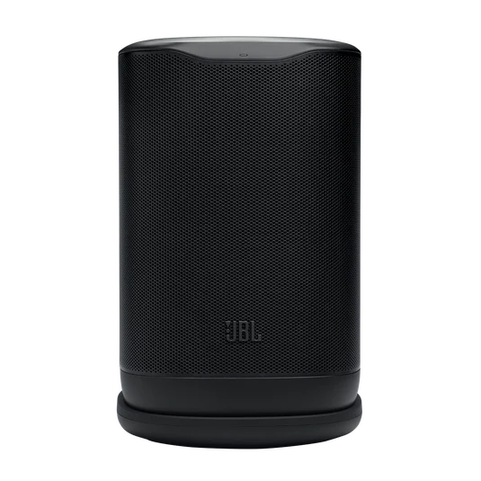 Ls Jbl Cove P1 Front Black 0209 X6 Jbl Cove P1 ลำโพง Wi-Fi แบบพกพาสำหรับบ้าน พร้อม Dolby Atmos Music กำลังขับ 120w Bluetooth 5.3 แบตเตอรี่ 14 ชั่วโมง และกันน้ำกันฝุ่น Ip56