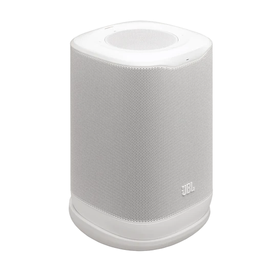 Jbl Cove P1 ลำโพง Wi-Fi แบบพกพาสำหรับบ้าน พร้อม Dolby Atmos Music กำลังขับ 120w Bluetooth 5.3 แบตเตอรี่ 14 ชั่วโมง และกันน้ำกันฝุ่น Ip56