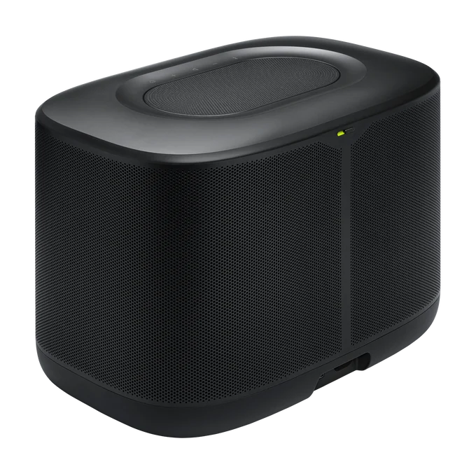 Ls Jbl Cove X1 3 4 Back Black 0271 X9 Jbl Cove X1 ลำโพง Wi-Fi เติมเต็มเสียงรอบห้อง รองรับ Dolby Atmos Music กำลังขับ 200w Bluetooth 5.3 และ Multi-Room