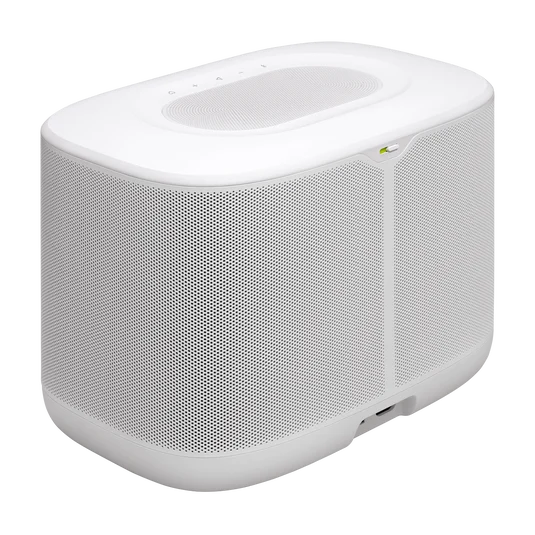 Ls Jbl Cove X1 3 4 Back White 0274 X6 Jbl Cove X1 ลำโพง Wi-Fi เติมเต็มเสียงรอบห้อง รองรับ Dolby Atmos Music กำลังขับ 200w Bluetooth 5.3 และ Multi-Room