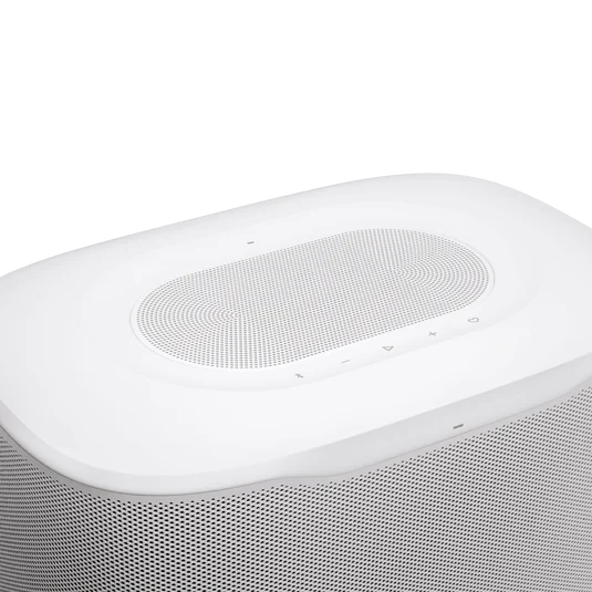 Ls Jbl Cove X1 Detail Buttons V1 White 0290 X5 Jbl Cove X1 ลำโพง Wi-Fi เติมเต็มเสียงรอบห้อง รองรับ Dolby Atmos Music กำลังขับ 200w Bluetooth 5.3 และ Multi-Room