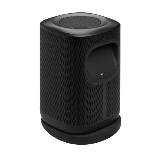 Ls Jbl P1 Cove 3 4 Back Black 0187 X8 Jbl Cove P1 ลำโพง Wi-Fi แบบพกพาสำหรับบ้าน พร้อม Dolby Atmos Music กำลังขับ 120w Bluetooth 5.3 แบตเตอรี่ 14 ชั่วโมง และกันน้ำกันฝุ่น Ip56