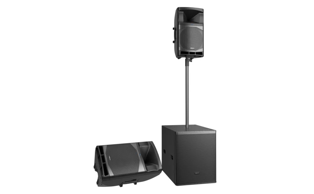 Audiocenter Ma118 ลำโพง Active Dsp-Controlled Compact Subwoofer ขนาด 18 นิ้ว 1000w