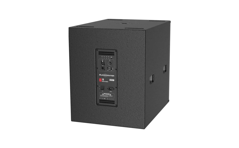 Audiocenter Ma118 ลำโพง Active Dsp-Controlled Compact Subwoofer ขนาด 18 นิ้ว 1000w