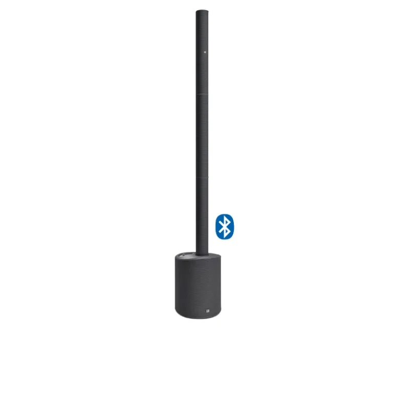 Ld Systems Maui 5 Go 100 Ultra-Portable Battery-Powered Column Pa System 800w 3200mah Bluetooth ลำโพงคอลัมน์แอคทีฟ พร้อมแบตเตอรี่