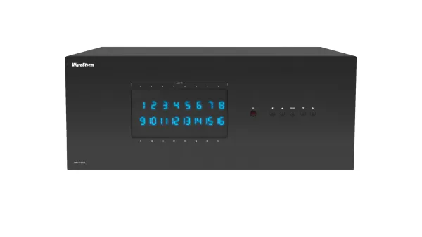 Wyrestorm Mx-1616-Scl แชสซี Matrix 16 Slot แบบ Seamless Scaling รองรับ 4k60hz