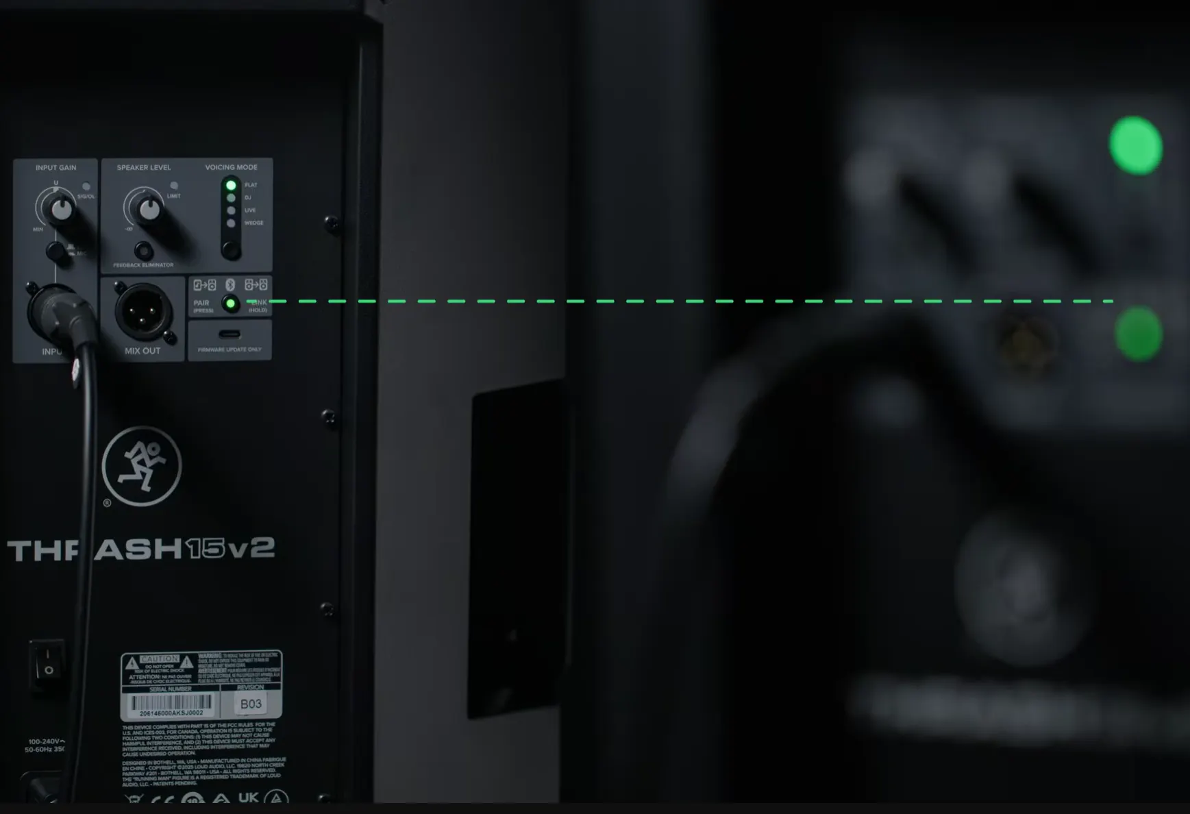 เปิดตัว Mackie Thrash V2 Series (Thrash12v2 / 15v2): ลำโพง Active Pa 1300w เจนใหม่ เพิ่ม Dsp, กันไมค์หอน, บลูทูธ