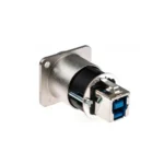 Neutrik Nausb3 Usb 3.0 Feedthrough Adapter ตัวเมีย แบบติดแผง