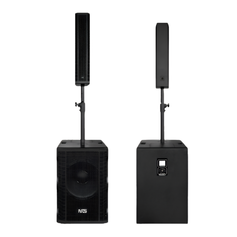 Nts Cls-12 ชุดลำโพง Passive Column 12 นิ้ว 6Ω 450w พร้อมเสากลาง