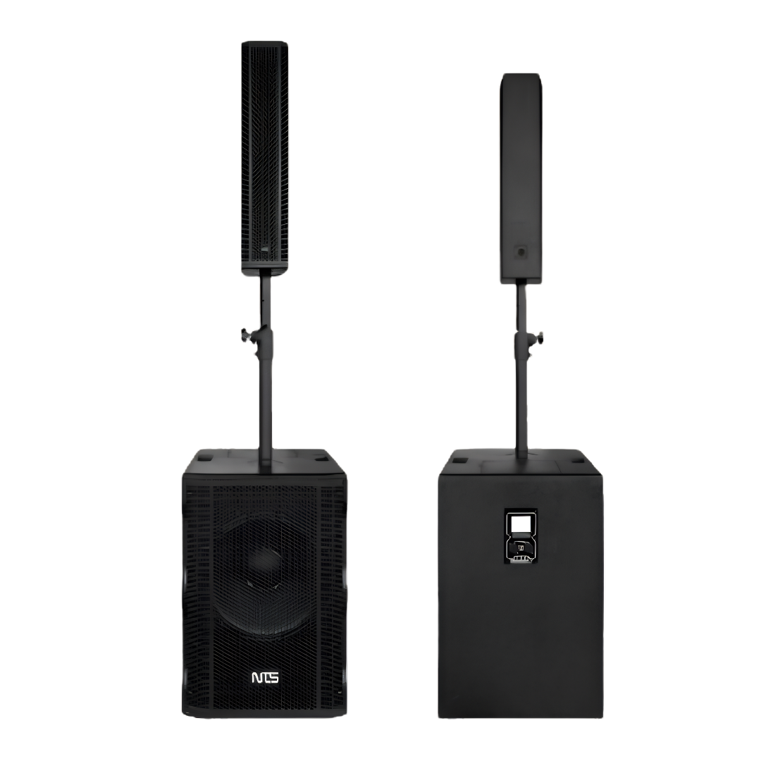 Nts Cls 12 Nts Cls-12 ชุดลำโพง Passive Column 12 นิ้ว 6Ω 450w พร้อมเสากลาง