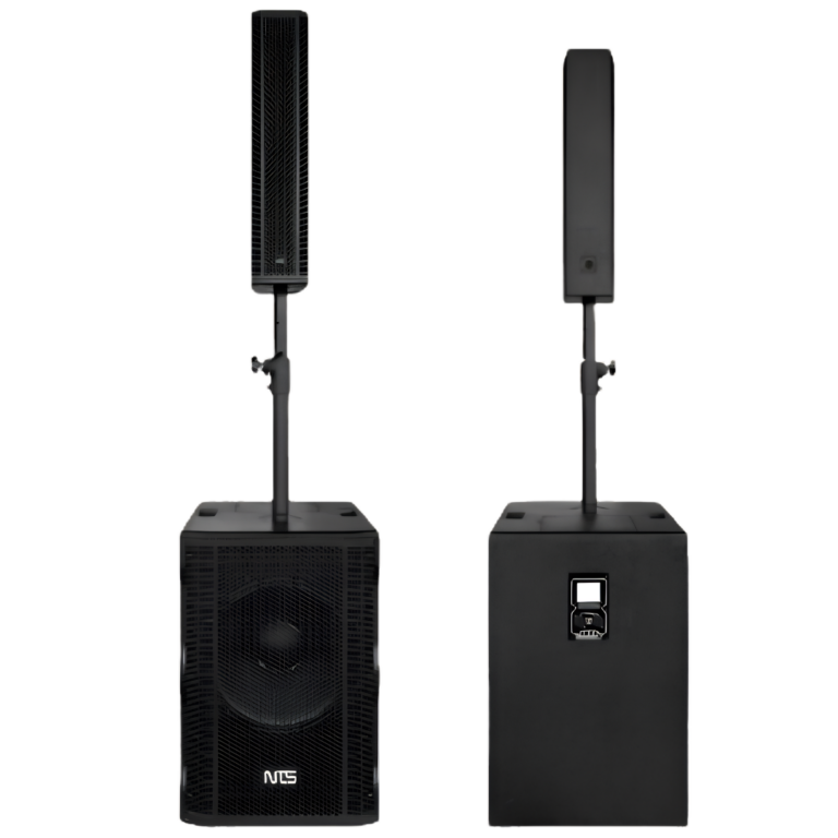 Nts Cls-15 ชุดลำโพง Passive Column 15 นิ้ว 6Ω 600w พร้อมเสากลาง