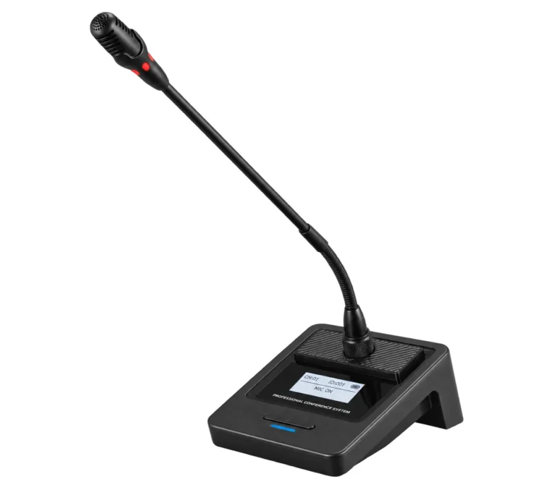 Nts Dw-200d ชุดไมโครโฟนผู้ร่วมประชุมระบบไร้สาย