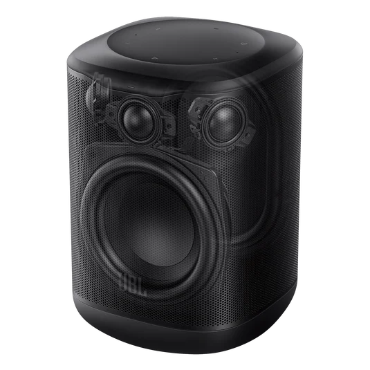Pi Jbl Cove M1 Xray Detailshot 3 Jbl Cove M1 ลำโพง Wi-Fi แบบตั้งโต๊ะสำหรับบ้าน รองรับ Bluetooth 5.3 เสียง 3.0 Channel กำลังขับ 110w และระบบ Multi-Room