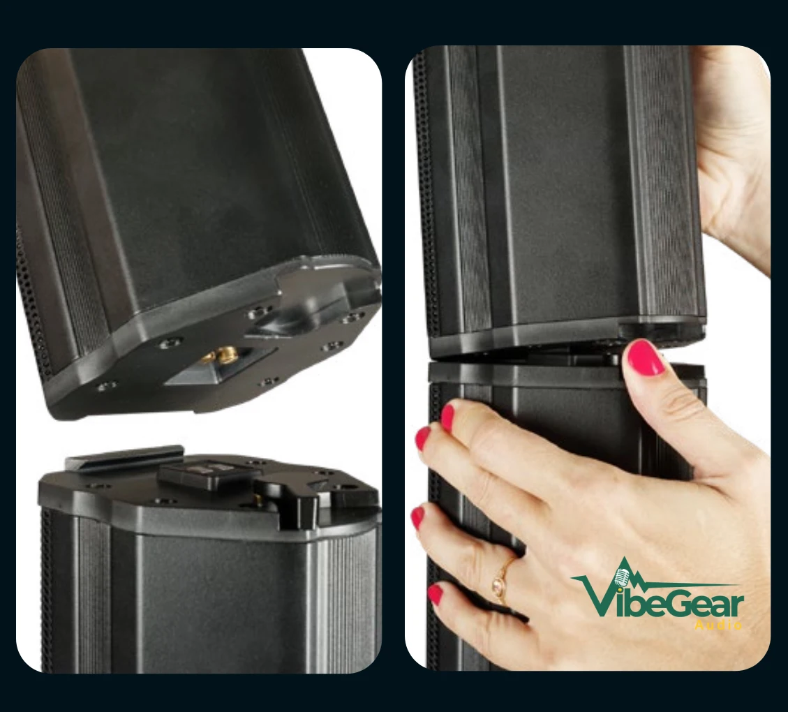 เปิดตัว Proel Session700 ลำโพง Active 2.1 Column Pa System 1,400w จากอิตาลี แยกสเตอริโอได้