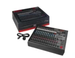 Hh Audio Q16fx มิกเซอร์อนาล็อก 16 ช่อง พร้อม Dsp 16 Effects, Graphic Eq 9 Band และ Usb Audio
