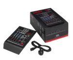 Hh Audio Q6fx มิกเซอร์อนาล็อก 6 ช่อง พร้อม Dsp Effects และ Usb Audio